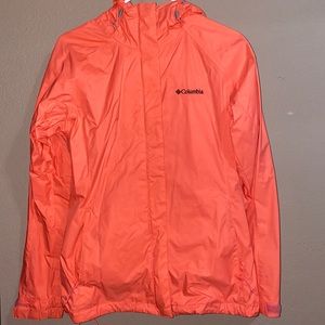 Columbia rain jacket size small